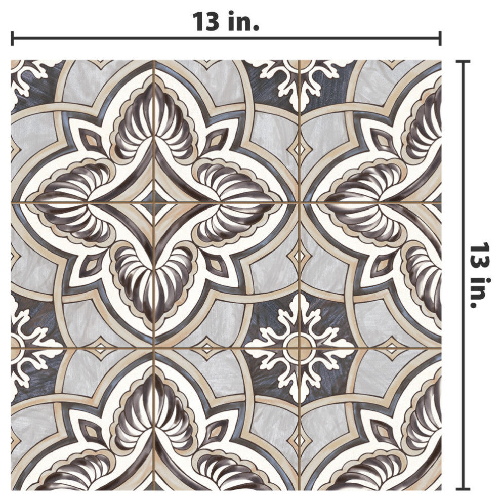 Harmonia Grove Grey Ceramic Floor and Wall Tile