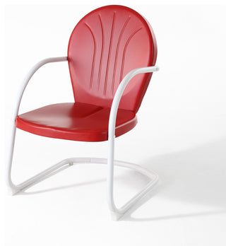 Griffith Outdoor Chair, Red