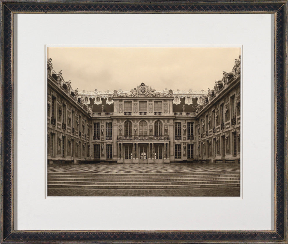 Palace Of Versailles, Giclee Reproduction Artwork