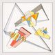 Marmont Hill, "Triangle Entrapment" by Nikki Galapon Framed Painting, 12x12