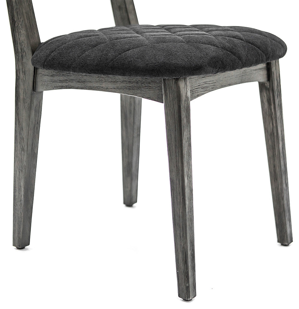 Katelyn Midnight Open Back Dining Chair, Set of 2