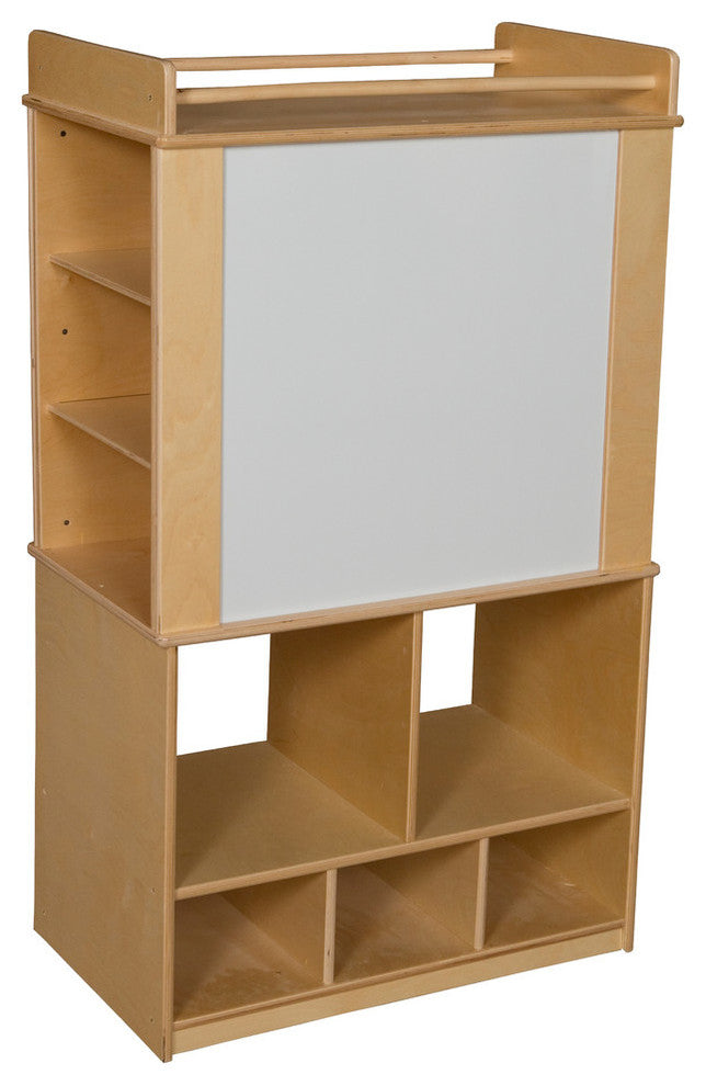 Store-It-All Teaching Center Without Trays