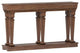 72 Inch Rectangular Console Table, Oak