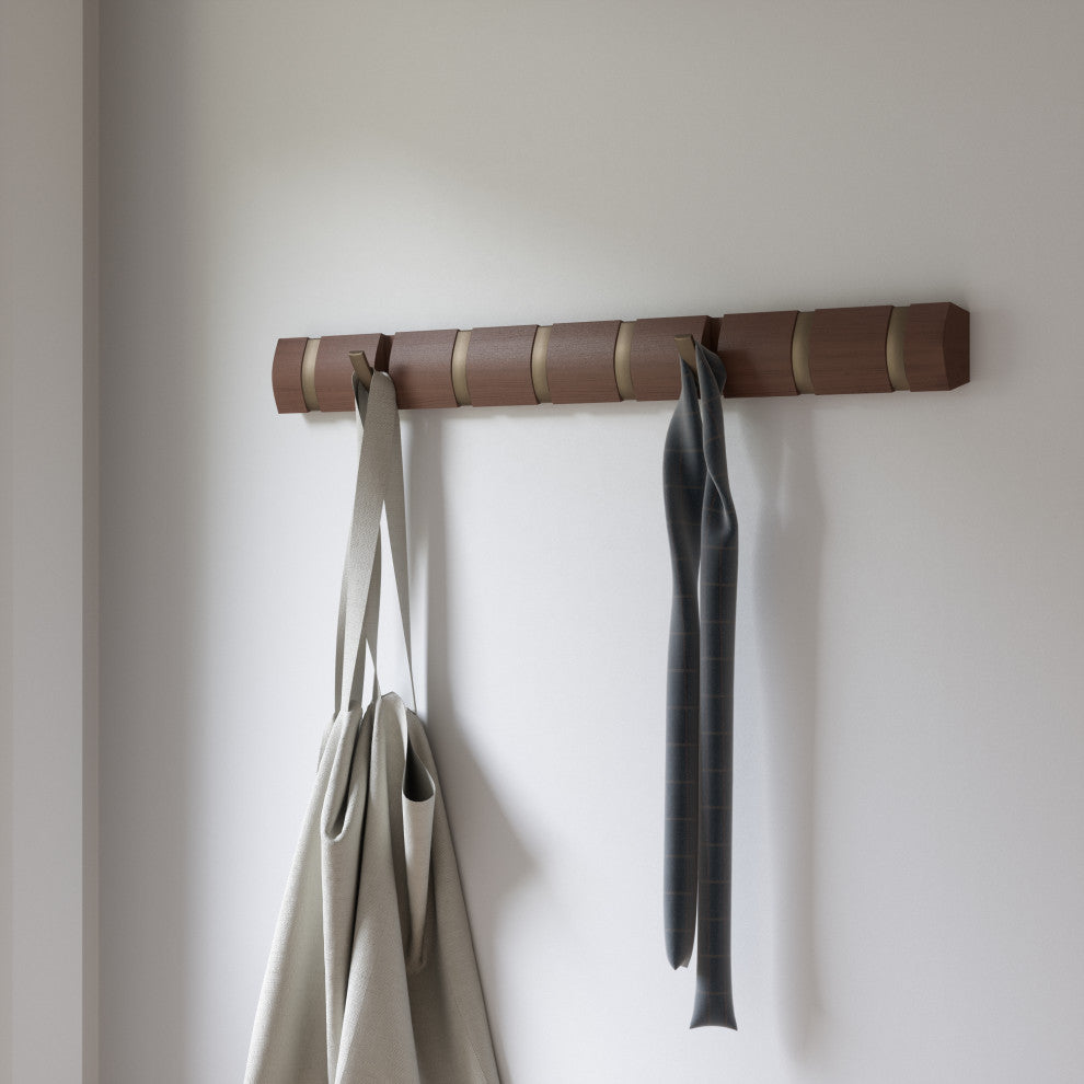 Umbra Flip Wall Mounted Coat Rack