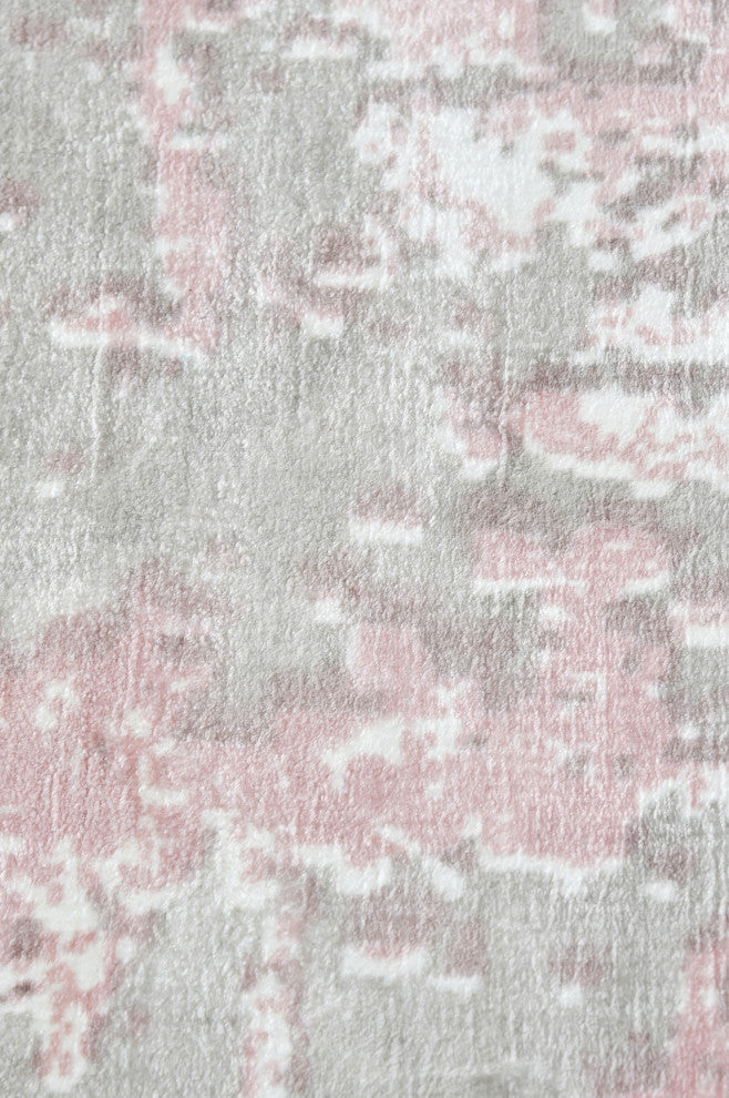 Blush, Handmade Area Rug 3' 0" x 5' 0", 8 X 10