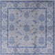 Ahgly Company Indoor Square Mid-Century Modern Area Rugs, 7' Square
