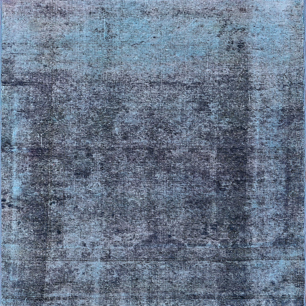 Ahgly Company Indoor Square Mid-Century Modern Area Rugs, 3' Square