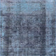 Ahgly Company Indoor Square Mid-Century Modern Area Rugs, 3' Square