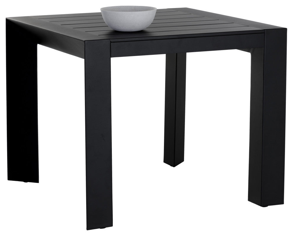 Merano Dining Table, Black, 37"