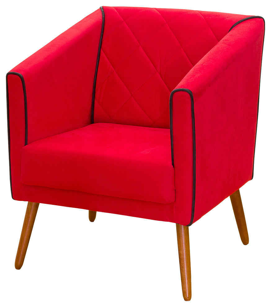 Malibu Armchair, Red