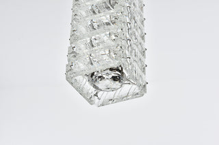 Home Living 32" LED Pendant, Chrome