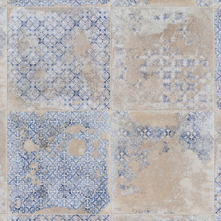 Antigua Deco Beige Porcelain Floor and Wall Tile