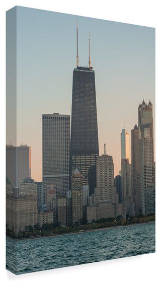 NjR Photos 'Skyscraper' Canvas Art, 19"x12"