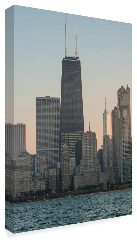 NjR Photos 'Skyscraper' Canvas Art, 19"x12"
