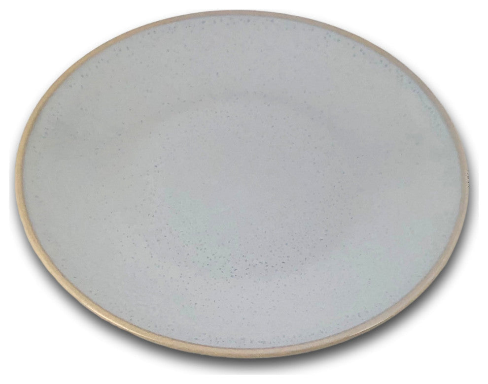 Rhapsody Salad Plate - Fog