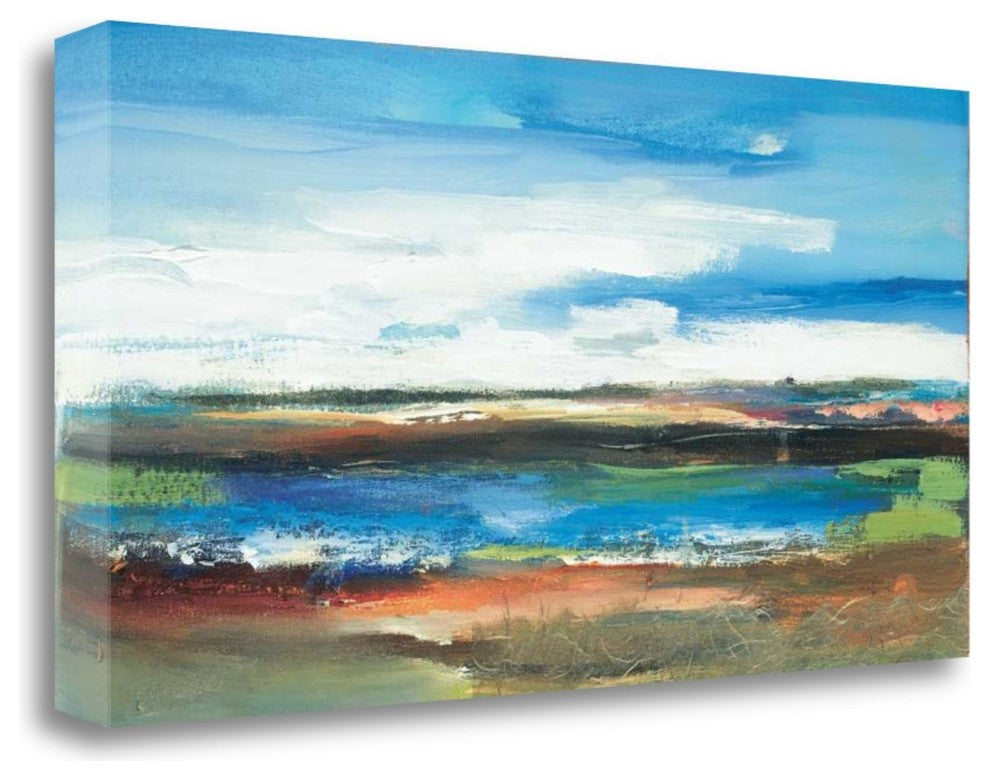 "Moment I" By Marlene Lenker, Giclee Print on Gallery Wrap Canvas, Ready to Hang