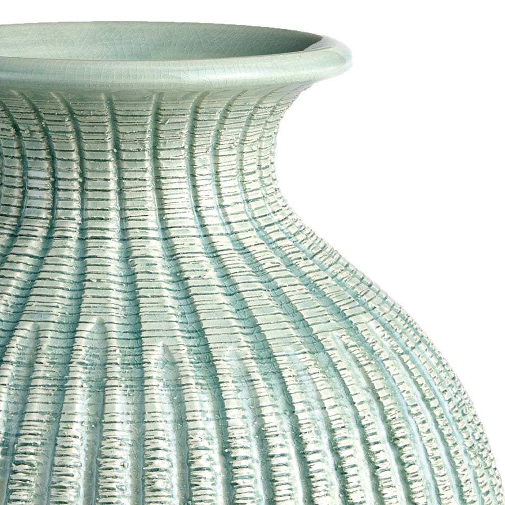 Graffio Blue Petite Vase