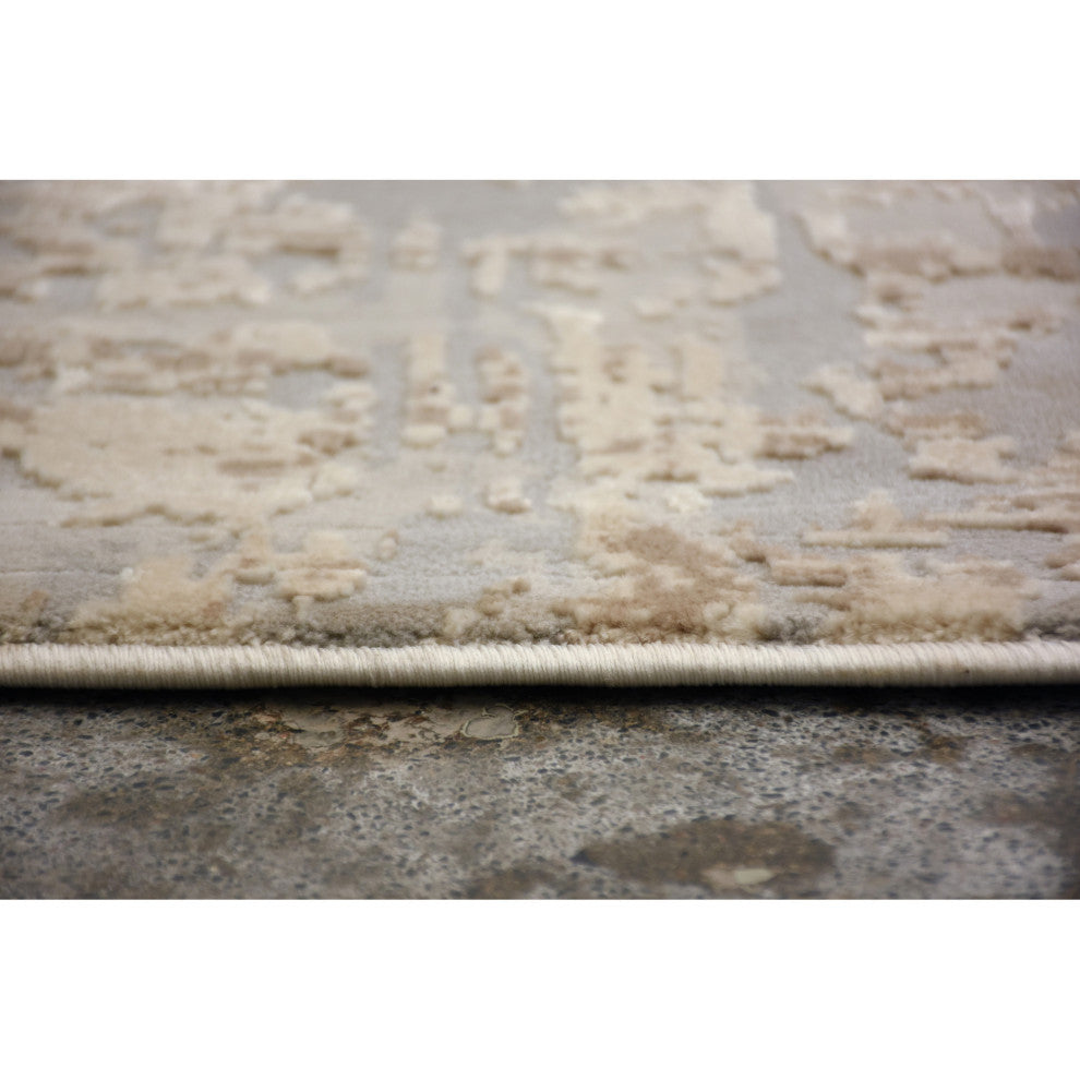 Ariella 5'25" X 7'21" Ft Power Loomeded Indoor Rug