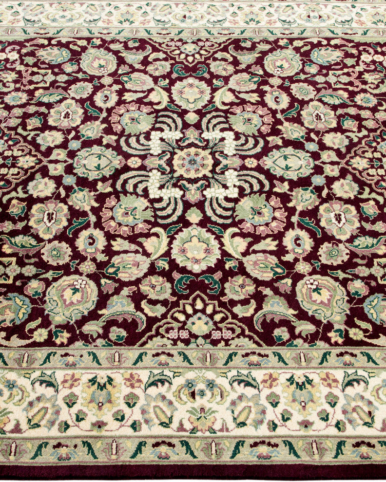 Mogul, One-of-a-Kind Hand-Knotted Area Rug Orange, 4' 3 x 6' 5