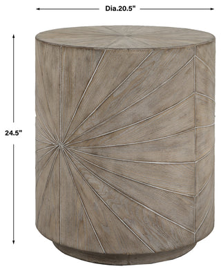 Uttermost Starshine Wooden Side table