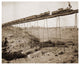 "Dale Creek Bridge, Wyoming, Union Pacific Railway, 1885" Paper Art, 18"x15"
