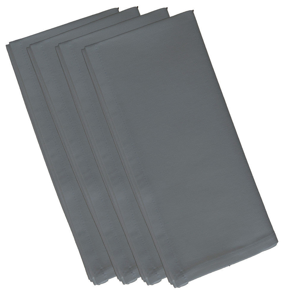 Solid Napkin, Classic Gray, Set of 4