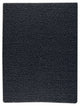Hand Woven Charcoal New Zealand Wool Area Rug, 6''6"RND