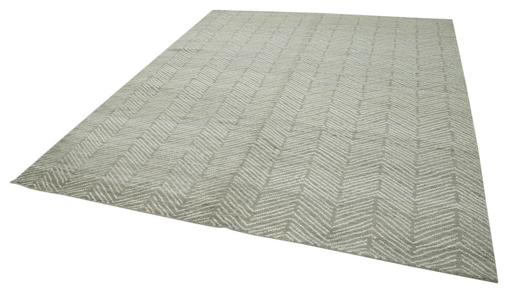 Rug N Carpet - Handmade Unique 8' 0'' x 9' 10'' Moroccan Area Rug