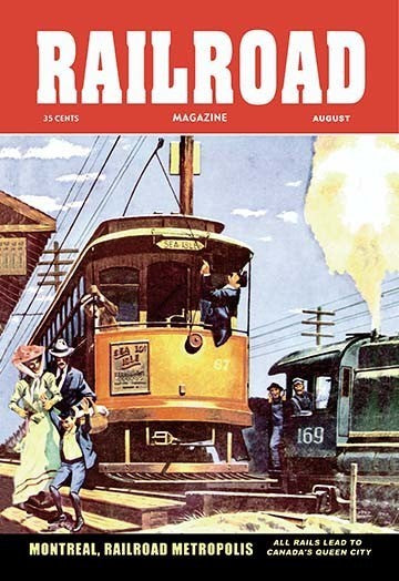 Railroad Magazine: Sea Isle, 1952 - Paper Poster 20" x 30"