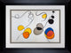 Alexander Calder Original Lithograph, 1968, Framed