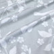 Birdsong 2 Piece Valance Set, Gray, 60"x18"