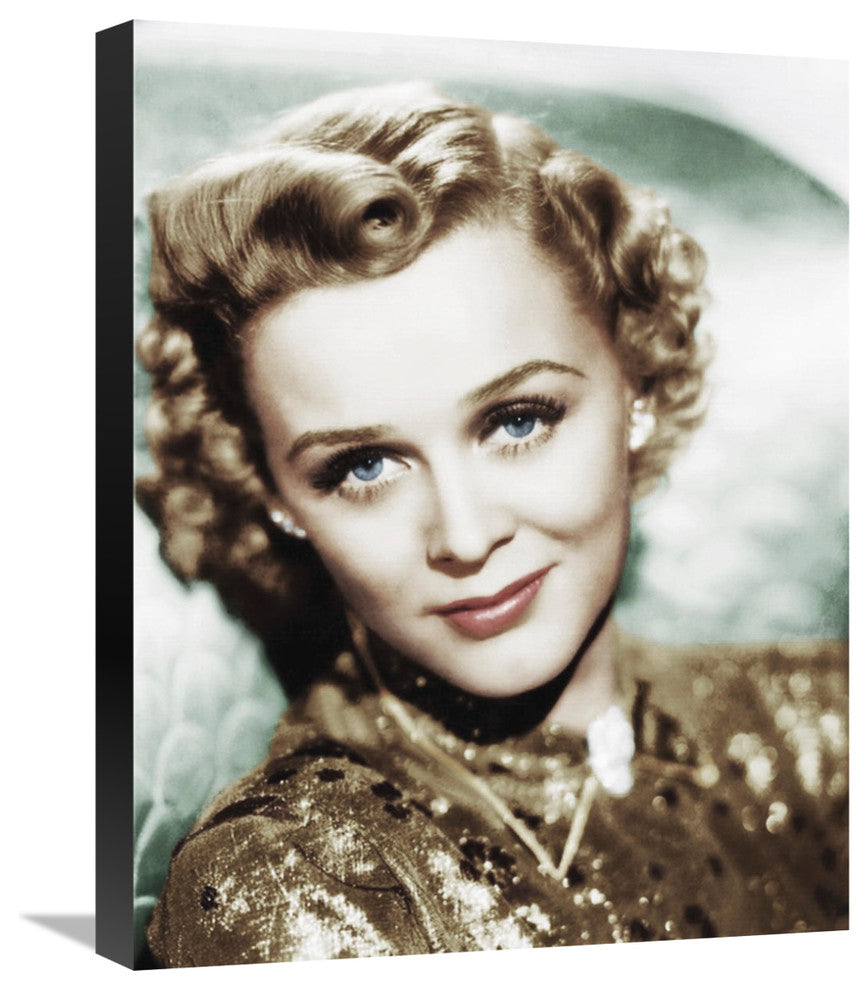 "Gloria Stuart" Stretched Canvas Giclee by Hollywood Photo Archive, 18"x22"