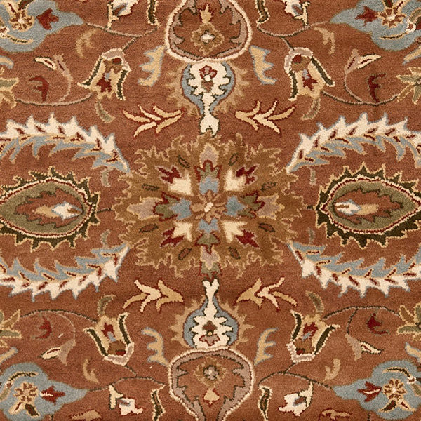 Safavieh Heritage Hg968A Brown, Blue Area Rug