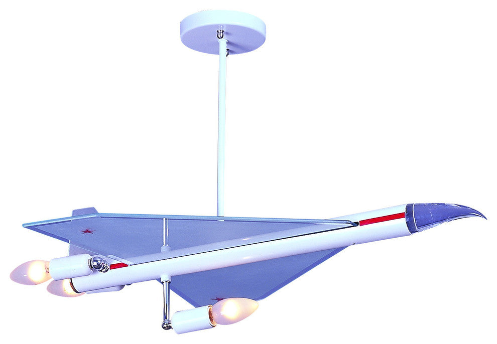 Children''s Rocket Ship Light