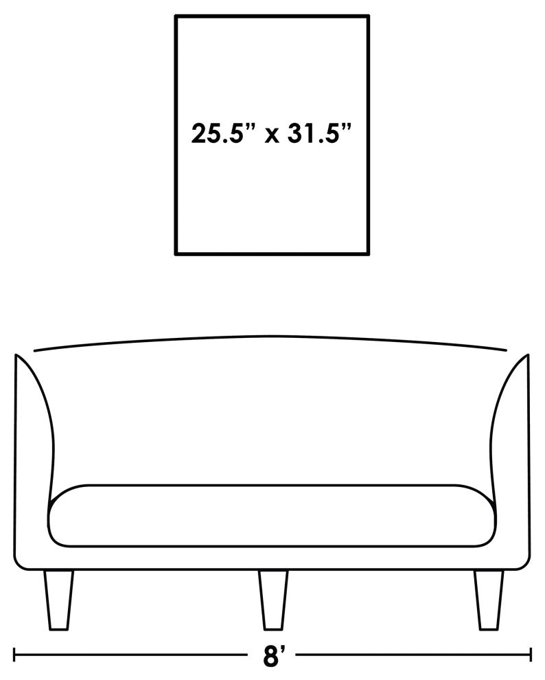 Ocena Waves II, 30 x 36