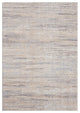 8' X 10' Gray Floral Area Rug