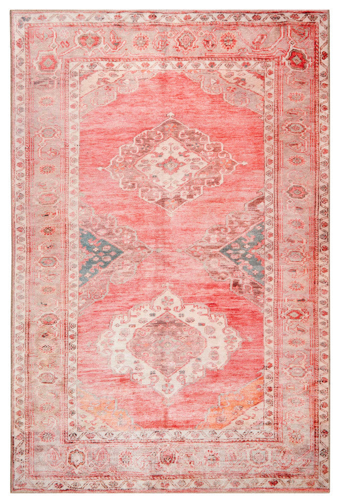 Bergen Anatolia Area Rug - Rust, 8'4"x11'6"