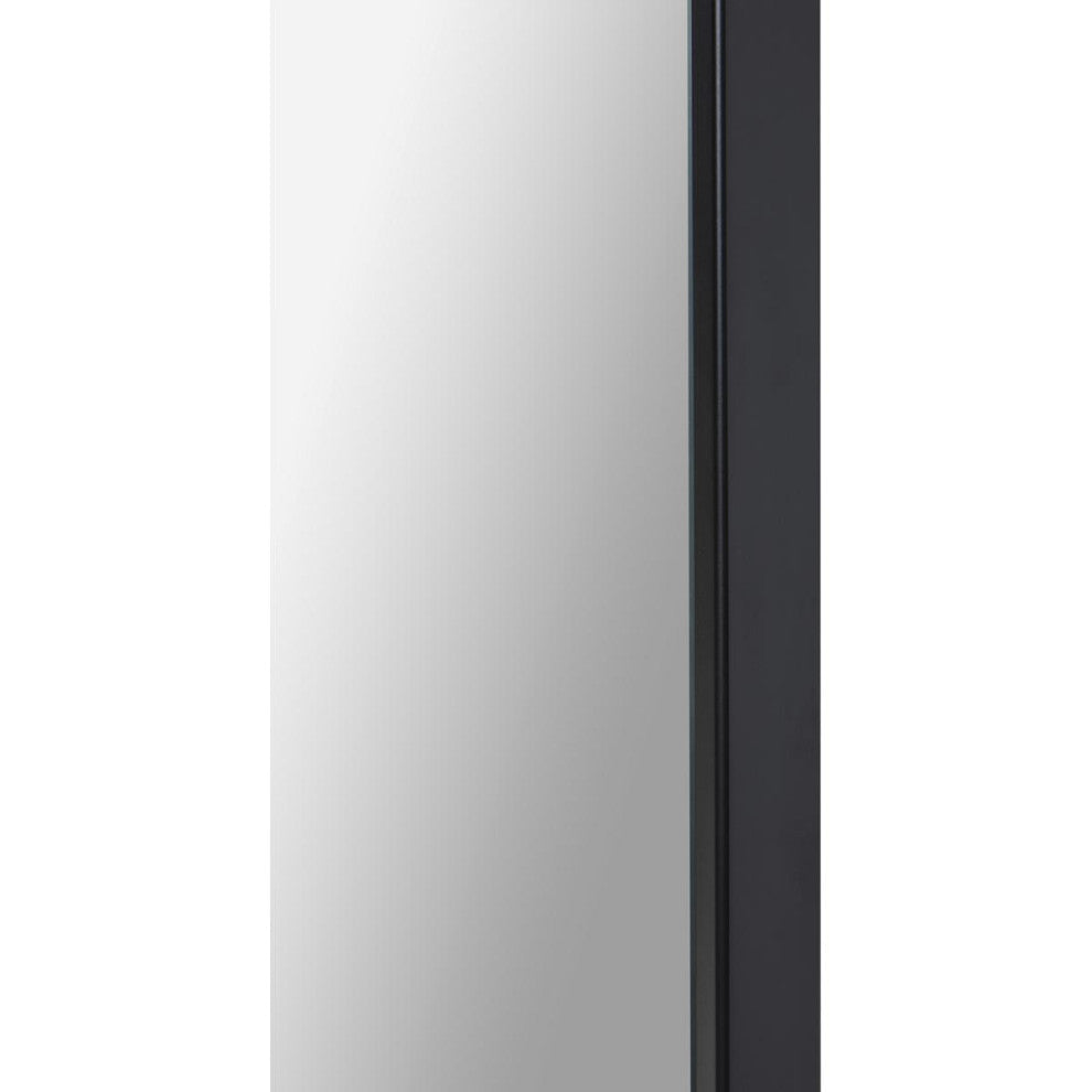 Otavi Wall Mirror, Black