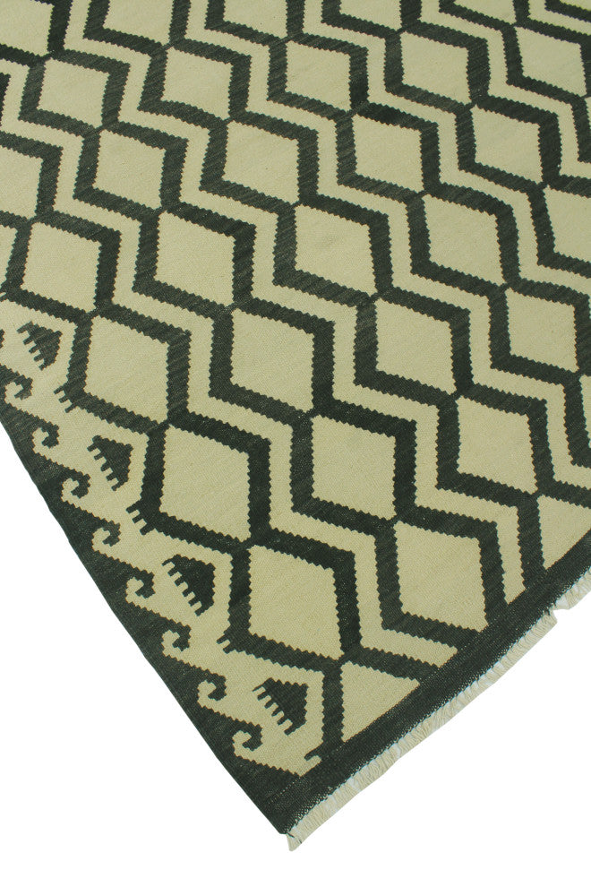 Sangat Kilim Dorothy Ivory Rug