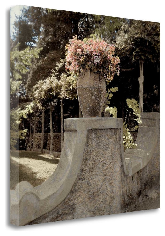 "Giardini Italiano - 8" By Alan Blaustein, Giclee Print on Gallery Wrap Canvas