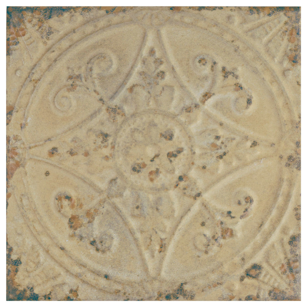 Saja Ceramic Floor and Wall Tile, Blanco, Blanco, Sample