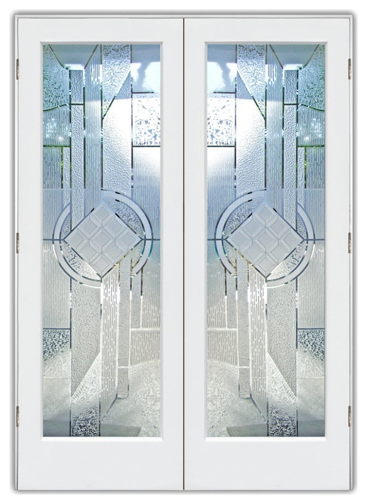 Interior Prehung Door or Interior Slab Door - Matrix Chardonnay - Primed -...