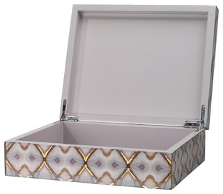 Kaleidoscope Box on MDF