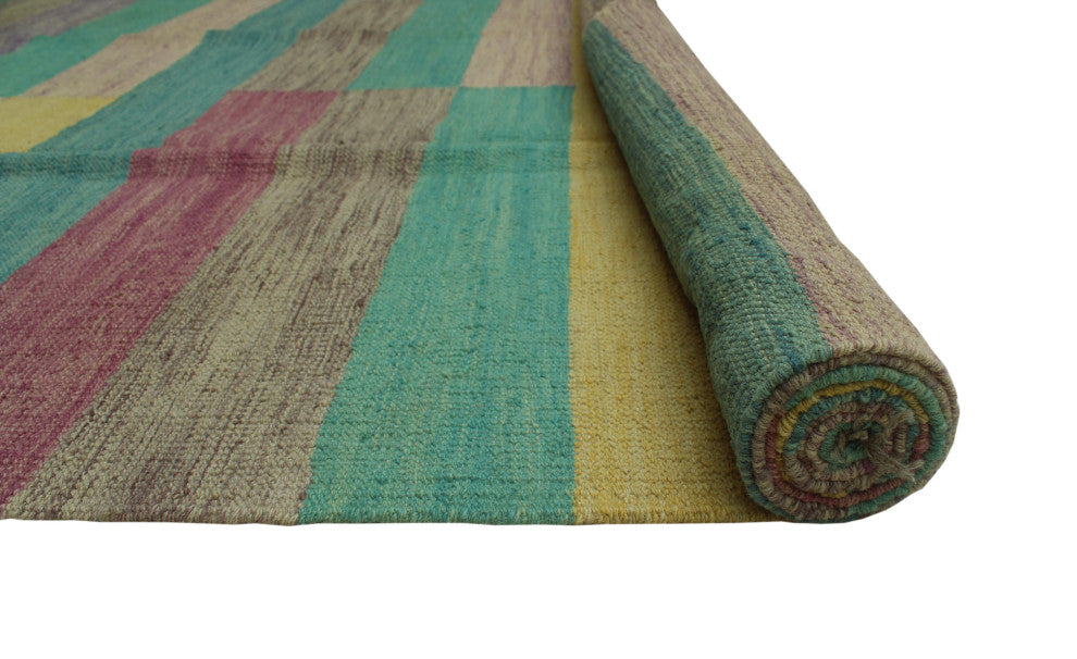Winchester Kilim Bethzaid Green Rug