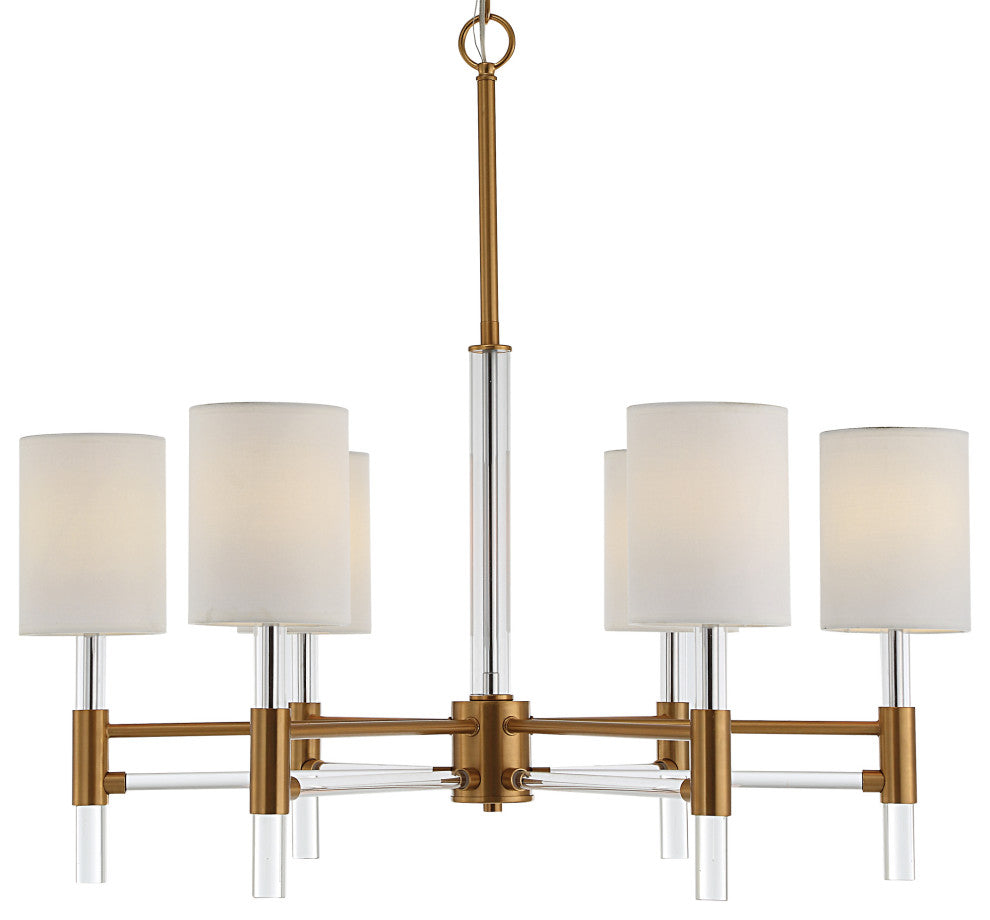 Welkin 6 Light Modern Chandelier