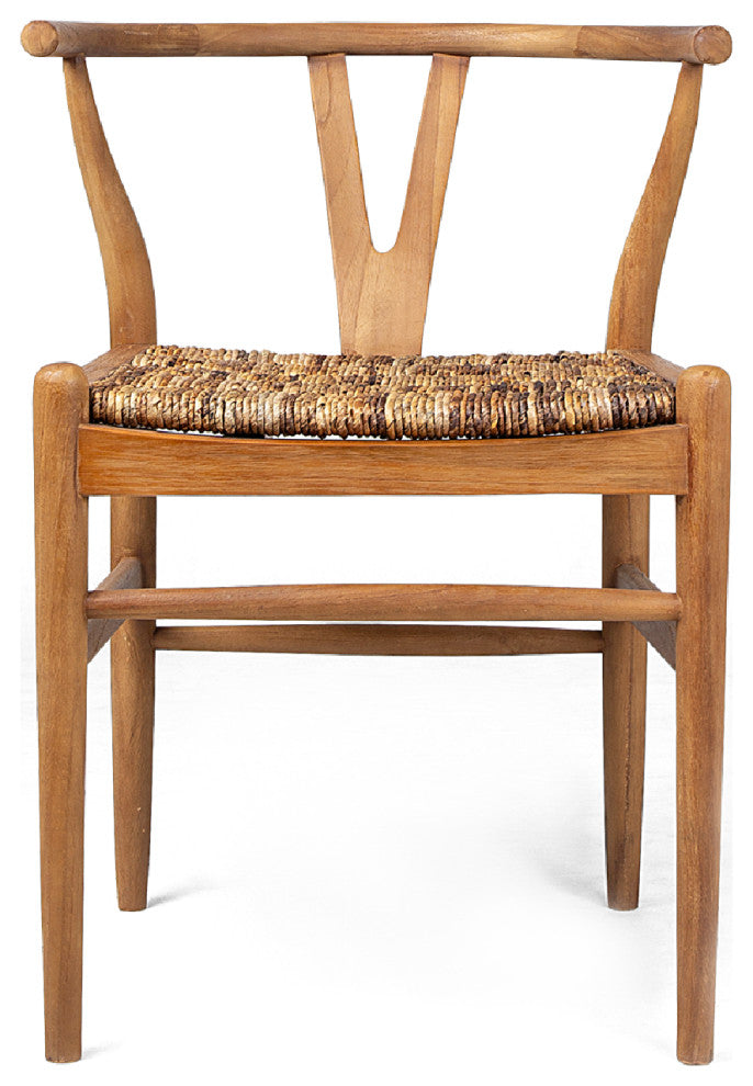 Woven Abaca Seat Chair | dBodhi Caterpillar Twin