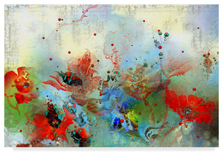 "Poppy 1" by RUNA, Canvas Art, 22"x32"