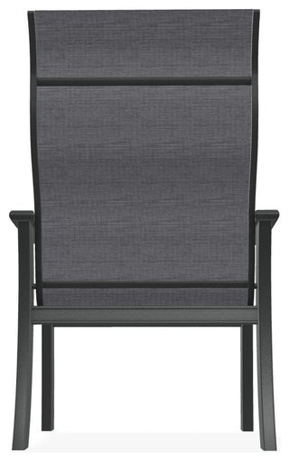 St. Catherine Sling Outdoor Armchair, Augustine Pewter/Graphite