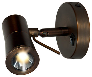 Cyprus 2, 70018LED, Plug-In Headboard Lamp, Bronze