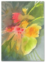 Sheila Golden 'Through Darkness Brightly' Canvas Art, 19x14